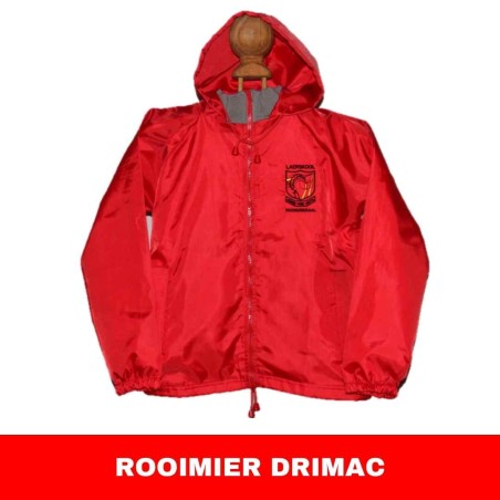 Pragtige Rooi Drimac vir leerders vanaf Gr 1 tot Gr 7