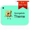 Spongebob-BagTag