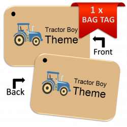 Tractor-BagTag