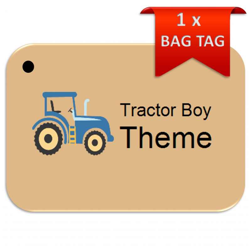 Tractor-BagTag