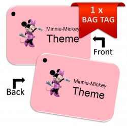 Minnie & Friends BagTag