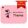 Minnie & Friends BagTag