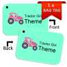 Tractor Bag Tag