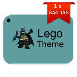 Lego Bag Tag