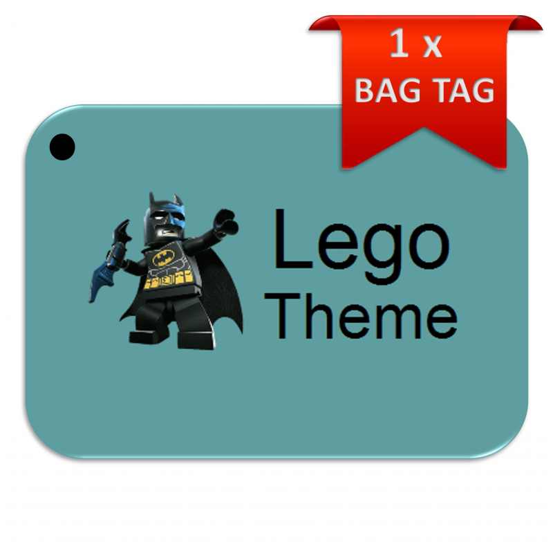 Lego Bag Tag