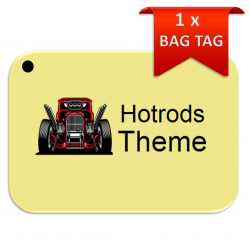 Hotrods Bag Tag