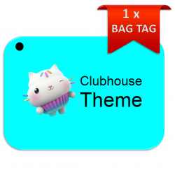 Clubhouse Bag Tag