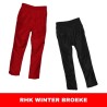 Pragtige swart winter sweetpak broek vir Gr RR & R