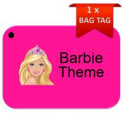 Barbie Bag Tag