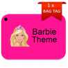 Barbie Bag Tag