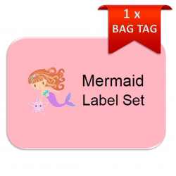 Mermaid-BagTag