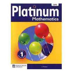 Platinum Mathematics Grade 1 Learner's Book