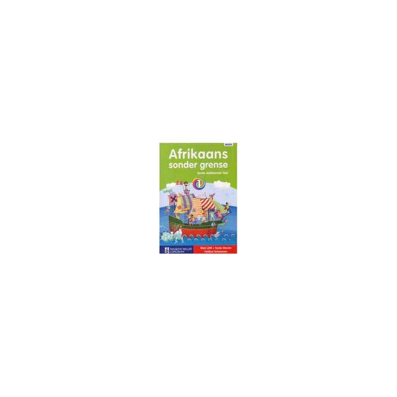 Afrikaans Sonder Grense Eerste Addisionele Taal Graad 1 Leerderboek