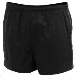 Rugby Rip Short Black (With Velcro)