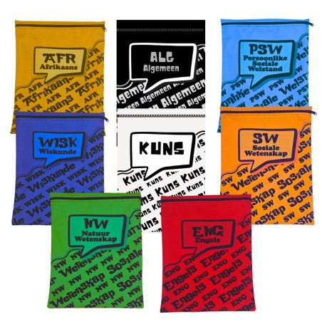 Gr 4-6 Ls Bakenkop Book Bag Set