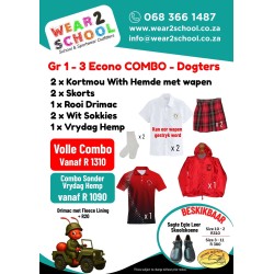Gr 1 - 3 Econo Combo - Dogters