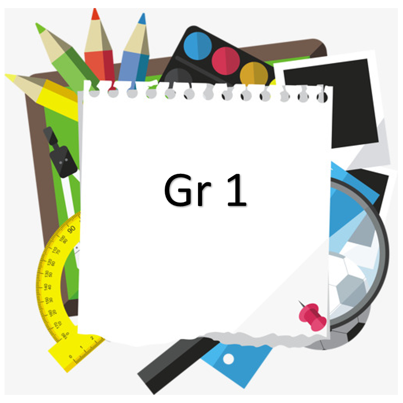 Laerskool Rooihuiskraal Graad 1 Skryfbehoefters pakket