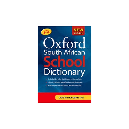 Oxford School Dictionary 4th Edition