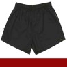Rugby Rip Short Black (With Velcro)