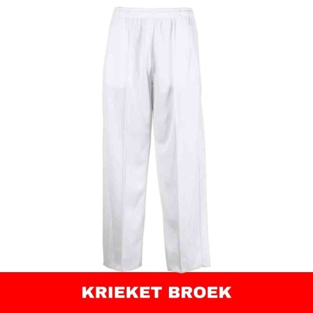 White Cricket Pants