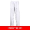 White Cricket Pants