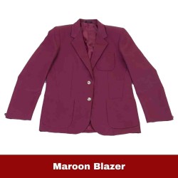 Blazer Maroon