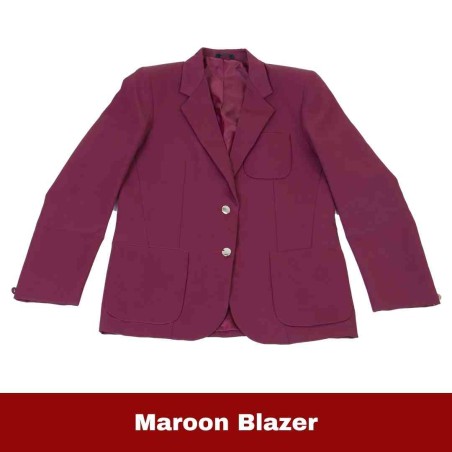 Blazer Maroon