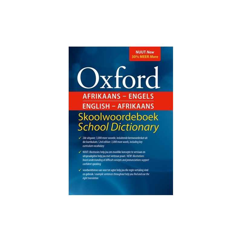 Oxford Tweetalige Woordeboek