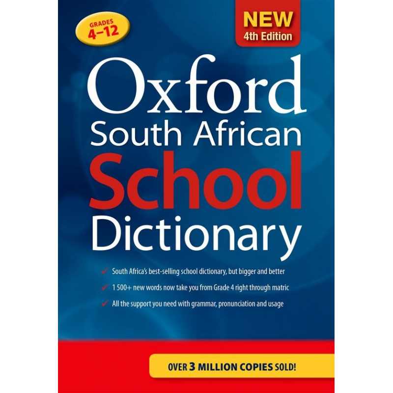 Oxford School Dictionary 4th Edition