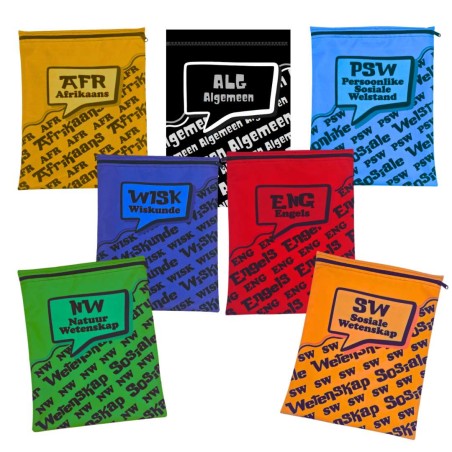 Gr 7 Ls Swartkop Book Bag Set
