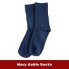 Maroon school socks