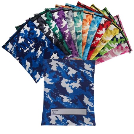 Large variety of book bags, subject bag, school subject bags to choose from