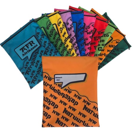 Large variety of book bags, subject bag, school subject bags to choose from