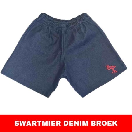 Denim kort broek (Gr RR & R)