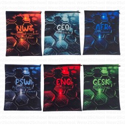 Large variety of book bags, subject bag, school subject bags to choose from