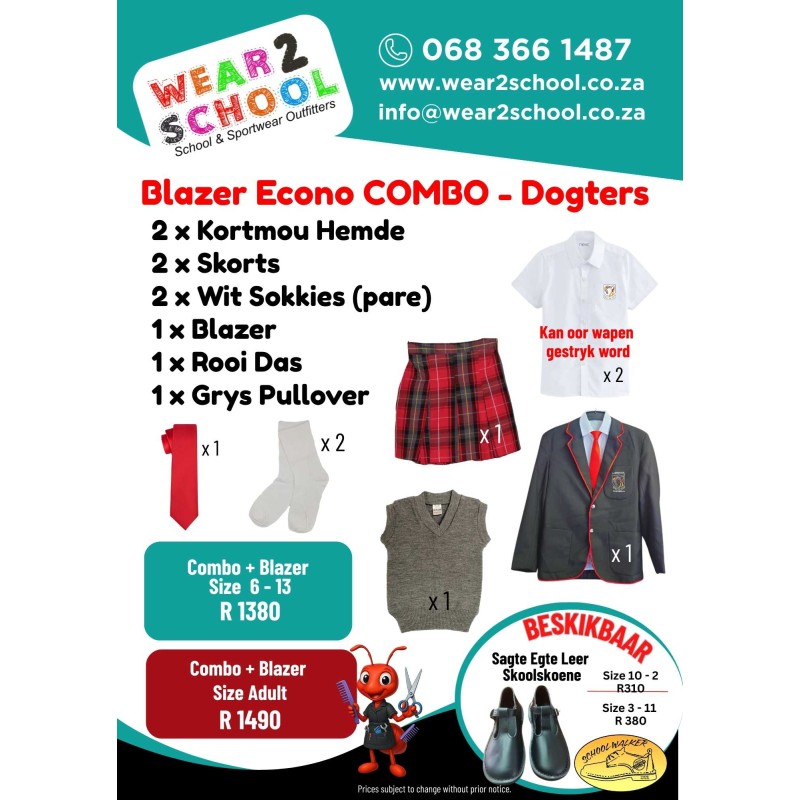 Blazer Econo Combo Dogters