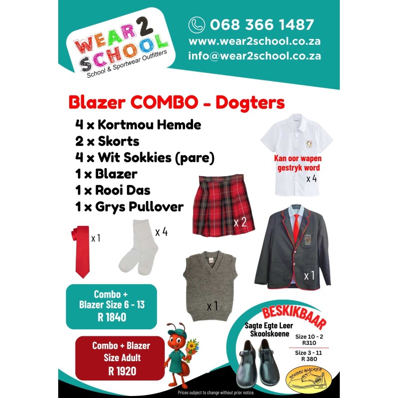 Blazer Week Combo Dogters