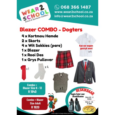Blazer Week Combo Dogters