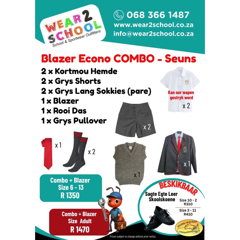 Blazer Econo Combo Seuns