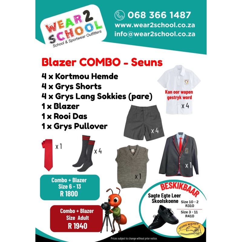Blazer Week Combo Seuns