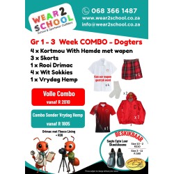 Gr 1 - 3 Week Combo - Dogters