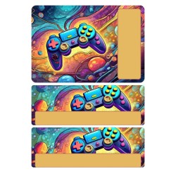 Gaming Theme Ice Cream Container 2 Liter Labels