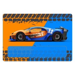 Racing Ice Cream Container 2 Liter Labels