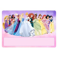 Princess Ice Cream Container 2 Liter Labels