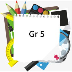 Laerskool Bakenkop Graad 5 skryfbehoeftes pakket