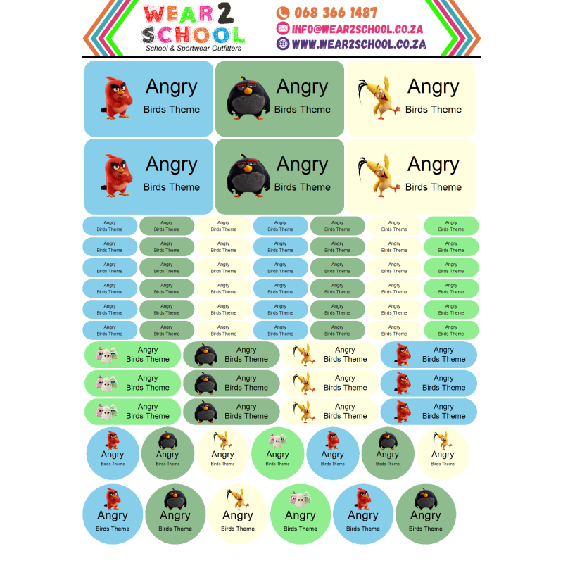 Angry Birds ECONO Pack