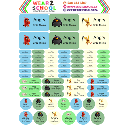 Angry Birds ECONO Pack