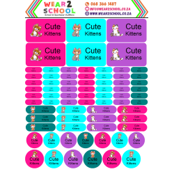 Cute Kittens ECONO Pack