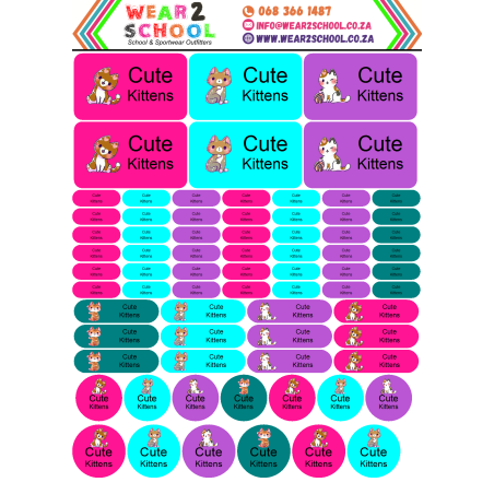 Cute Kittens ECONO Pack