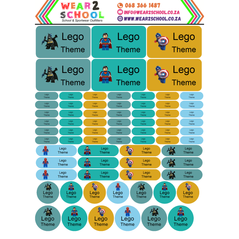 Lego ECONO Pack